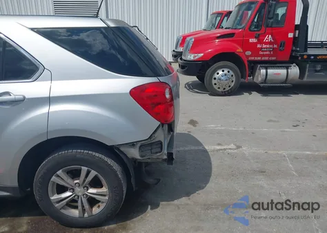 2013 Chevrolet Equinox Ls из США, поврежденный, VIN 1GNALBEK4DZ127747